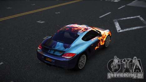 Porsche Cayman Linclasa S10 для GTA 4