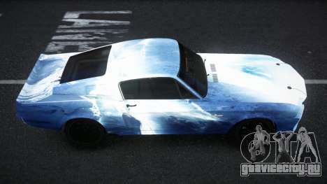 Ford Mustang Phfiasa S1 для GTA 4