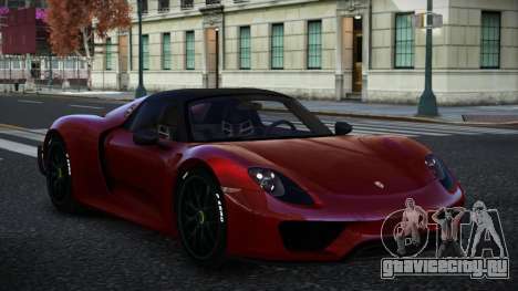 Porsche 918 Cubume для GTA 4