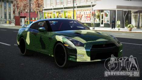 Nissan GT-R Cahunber S2 для GTA 4