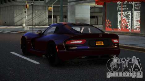 Dodge Viper GTS Nircole для GTA 4