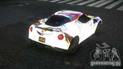 Alfa Romeo 4C Gejely S14 для GTA 4