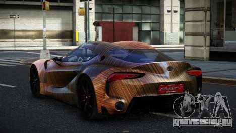 Toyota Supra Haidon S2 для GTA 4