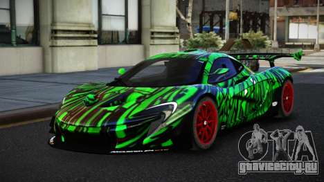 McLaren P1 GTR Anlety S2 для GTA 4