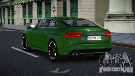 Audi RS4 Qaije для GTA 4