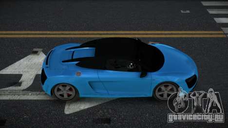 Audi R8 Vehcupot для GTA 4