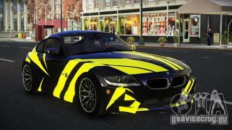 BMW Z4 Lango S7 для GTA 4