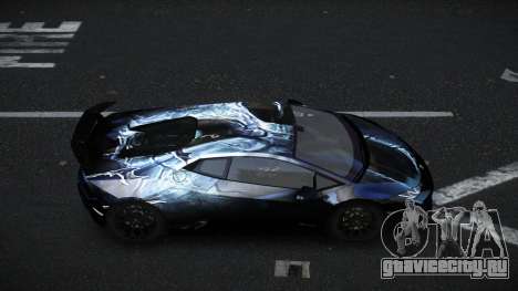 Lamborghini Huracan Riterlan S3 для GTA 4