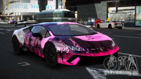 Lamborghini Huracan Riterlan S13 для GTA 4