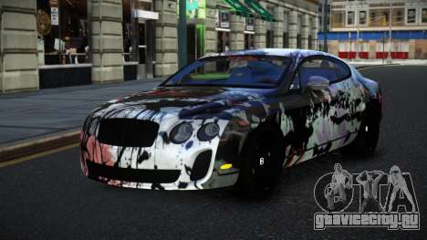 Bentley Continental Anjaz S8 для GTA 4