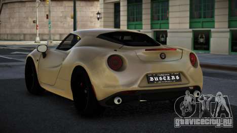 Alfa Romeo 4C Ufut для GTA 4
