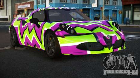 Alfa Romeo 4C Haiza S8 для GTA 4