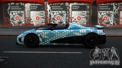 Koenigsegg Agera Exader S12 для GTA 4