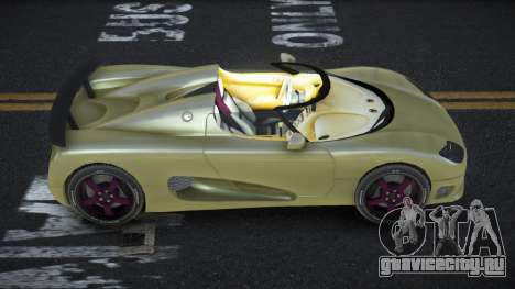 Koenigsegg CCRT Johhipewo для GTA 4