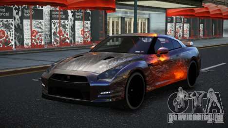 Nissan GT-R Cahunber S12 для GTA 4