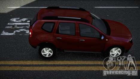 Dacia Duster Zunfuku для GTA 4