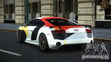Audi R8 Elkyro S1 для GTA 4