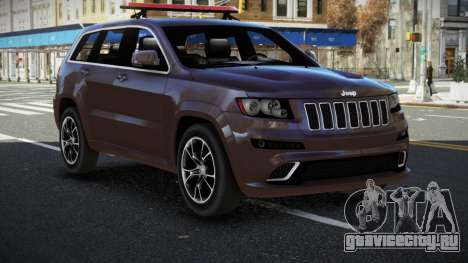 Jeep Grand Cherokee Mesovecu для GTA 4