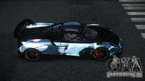 Pagani Huayra Jorcke S3 для GTA 4