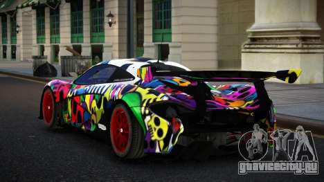 McLaren P1 GTR Anlety S11 для GTA 4