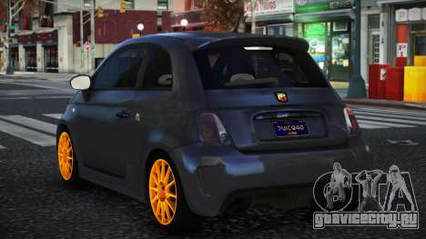 Fiat Abarth Foqeqowit для GTA 4