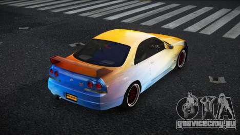 Nissan Skyline R33 Joroca S11 для GTA 4