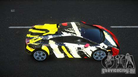 Lamborghini Gallardo Rijula S2 для GTA 4