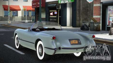 Chevrolet Corvette Puihu для GTA 4