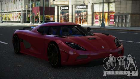 Koenigsegg Agera Eniz для GTA 4