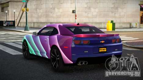 Chevrolet Camaro Ternie S7 для GTA 4