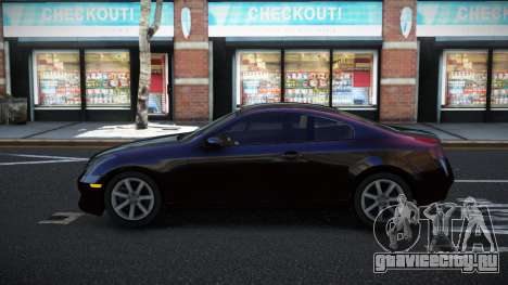 Infiniti G35 Jusoc для GTA 4