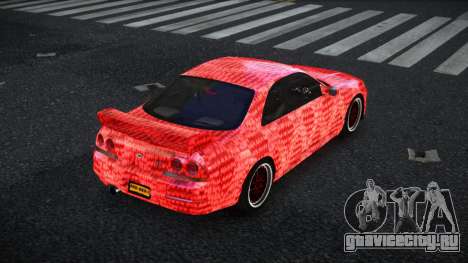 Nissan Skyline R33 Joroca S2 для GTA 4