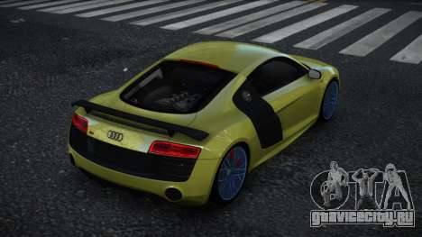 Audi R8 Yowjeb для GTA 4