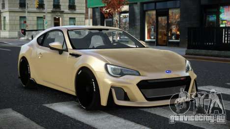 Subaru BRZ Data для GTA 4