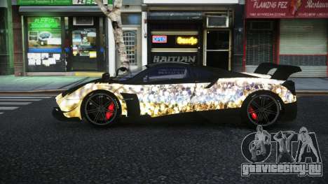 Pagani Huayra Jorcke S11 для GTA 4