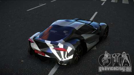 Toyota Supra Haidon S8 для GTA 4
