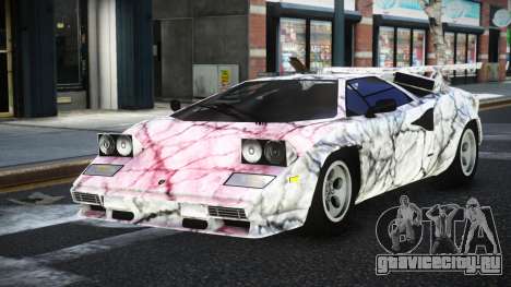 Lamborghini Countach Ragrace S11 для GTA 4