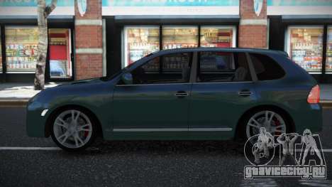 Porsche Cayenne Pidhiwuy для GTA 4