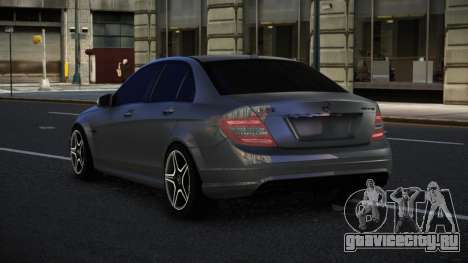 Mercedes-Benz C63 AMG Uros для GTA 4