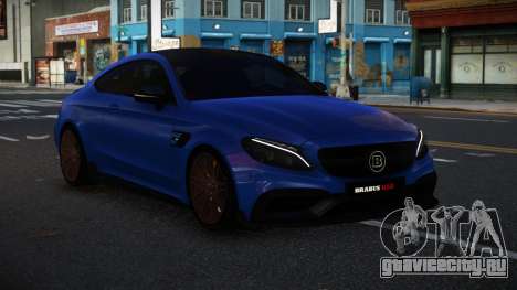 Mercedes-Benz C63S AMG Hopaju для GTA 4