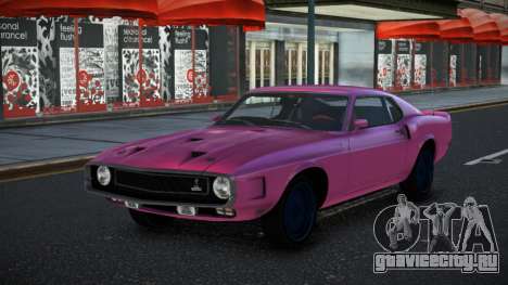 Shelby GT500 Zaulu для GTA 4