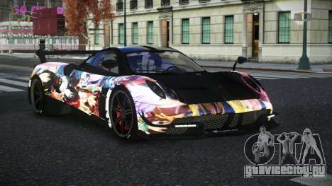 Pagani Huayra Jorcke S6 для GTA 4