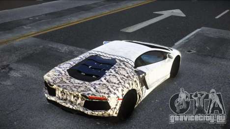 Lamborghini Aventador Nechri S5 для GTA 4