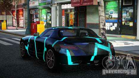 Mercedes-Benz SLS Lury S2 для GTA 4