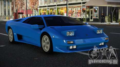 Lamborghini Diablo Wommex для GTA 4