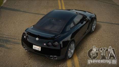 Nissan GTR R35 Cale для GTA San Andreas