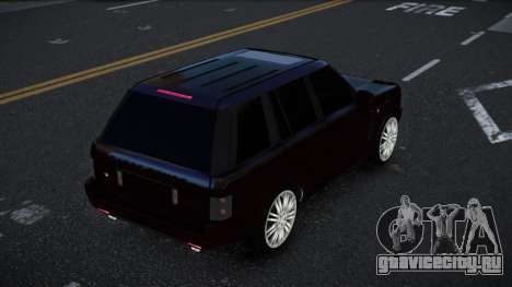 Land Rover Range Rover Vogue Rivxav для GTA 4