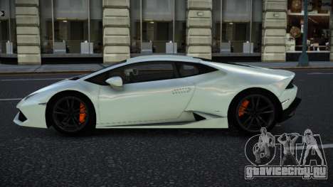 Lamborghini Huracan Muiqa для GTA 4