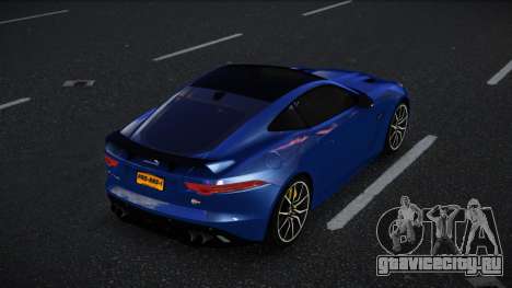 Jaguar F-Type Ketigeg для GTA 4