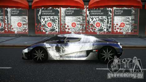 Koenigsegg CCX Teranat S2 для GTA 4